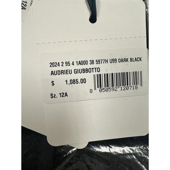 Moncler Kids’ Audrieu Short Down Jacket Black Size12A - Picture 10 of 10